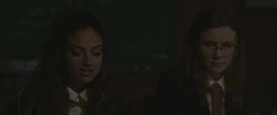 - You didn't tell me that.
- Her winning essay will be - Seance