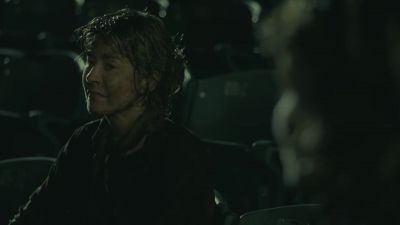 You didn't tell me your
camp was a baseball stadium. - Fear the Walking Dead