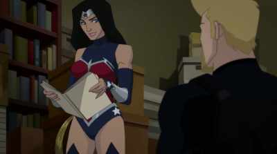 You didn't think I was real
the first time we met. - Wonder Woman: Bloodlines