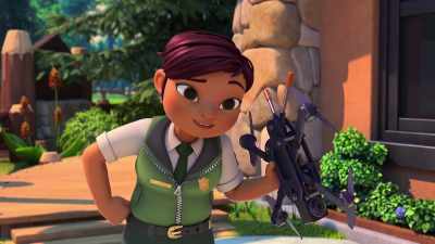 You didn't think
I'd miss the eaglets flying, did you? - Spirit Rangers