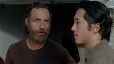 You didn't think it would still be here? - The Walking Dead