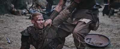 You didn't think those little
mongols could have hurt me? - The Rising Hawk