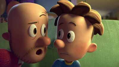 You didn't think
those stamps and a song - Big Nate