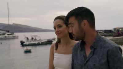 You didn't think this trip was
going to be all wedding tasks - Love's Greek to Me