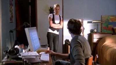 You didn't think
we'd let you keep that, did you? - Chuck