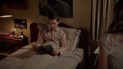 You didn't touch your soup, baby. - Young Sheldon