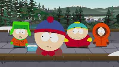 You didn't even try!
He didn't try - South Park: Post COVID: The Return of COVID