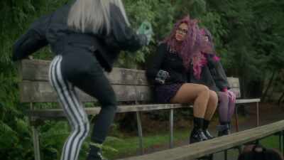 You didn't turn off your
"Find my Fiends App." - Monster High: The Movie