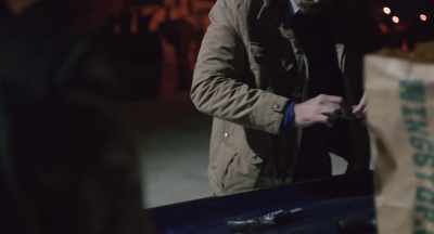 You didn't, uh, like scrape
the serial numbers off them - The Trust