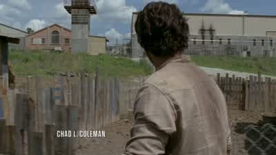 You didn't wake me up. - The Walking Dead