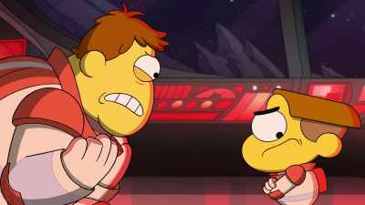 You didn't wanna
go on my road trip, - Big City Greens the Movie: Spacecation