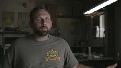 You didn't want law enforcement around, - Murder Mountain