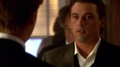 - You didn't want me, did you? - No, not really. - Jericho