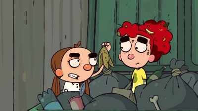 - You didn't warn me--ugh-- - It's Pony