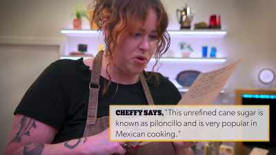 You didn't write
what I do with this! - Secret Chef