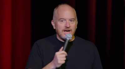 You die, you're like,
"Nothing? - Sincerely Louis C.K.