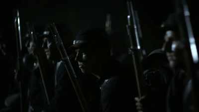 You died by yourself,
you died alone, - Blood and Fury: America's Civil War