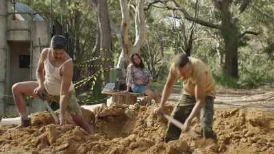 -You dig. (CHUCKLES) You dig.
-(LAUGHS) - Preppers