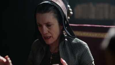 You dined with her and Arthur - The Spanish Princess