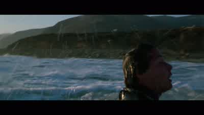 You dinged my board, dude! - Point Break
