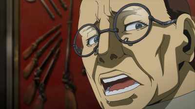 You had dinner with him but a week ago,
and you now downplay the relationship? - Saga of Tanya the Evil: The Movie