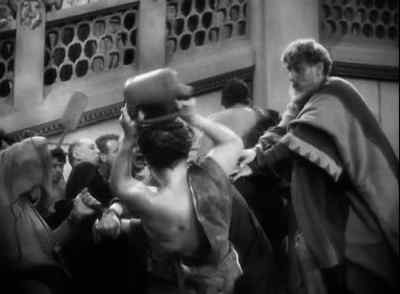 You dirty Christians! - The Sign of the Cross
