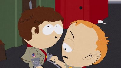 You dirty motherfucker. - South Park