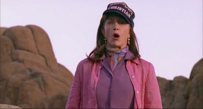 You dirty motherfucking hippie - Transamerica