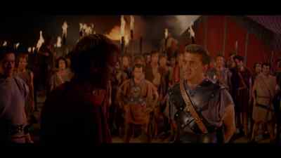 You disappoint me Marcus Glabrus - Spartacus