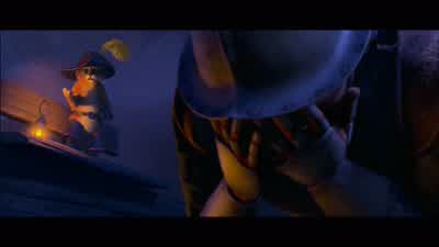 You disgrace those boots! - Puss in Boots