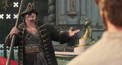 You dishonor me boy - The Sea Beast