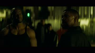 You disloyalfool ass bitch made punk - Training Day