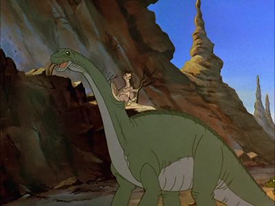 You disobeyed me Littlefoot - The Land Before Time II: The Great Valley Adventure