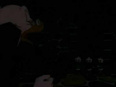You disobeyed me - DuckTales