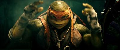 You displayed on that fateful night - Teenage Mutant Ninja Turtles