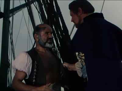 - You disposed of Captain Vallo?
- No. - The Crimson Pirate