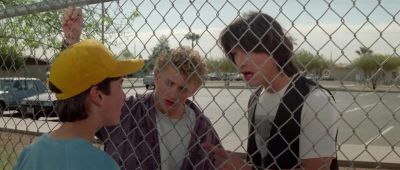 You ditched Napoleon - Bill &amp; Ted's Excellent Adventure