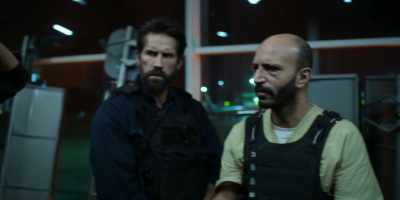 You even diverted the plane
here. You know the bomb's here. - One More Shot