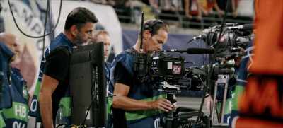 You divide it into
eight groups, four teams. - Football Must Go On