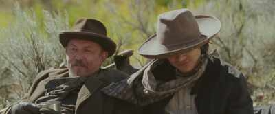 You do a fine job
on your own, old man. - The Ballad of Lefty Brown