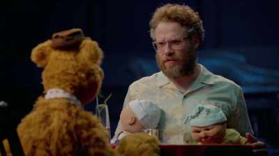 -You do a lot more than what--
-(BABIES CRYING) - Muppets Now