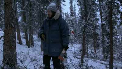 You do all the work, you cut it
down, and it burns like crap. - Life Below Zero: Next Generation