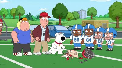 You do me an honor - Family Guy