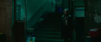 You do, don't you? - The Old Woman with the Knife