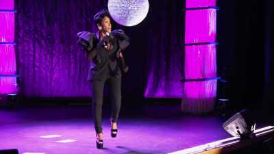 You do everything this bitch does
but ain't losing no weight. - Sommore: Queen Chandelier