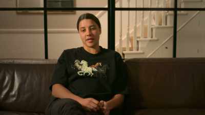 You do everything in your power, - Matildas: The World at Our Feet