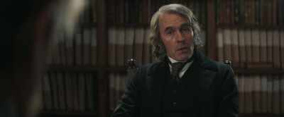 You do experience yourself as
being under threat, do you not? - The Professor and the Madman