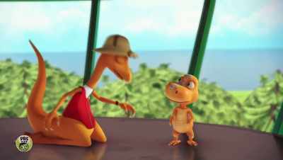 You do? Finally! What is it? - Dinosaur Train: Adventure Island