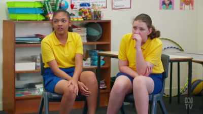 You do have to be brave
when sharing these stories, - The School That Tried to End Racism
