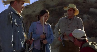You do know which end the bullets come out - Tremors 3: Back to Perfection